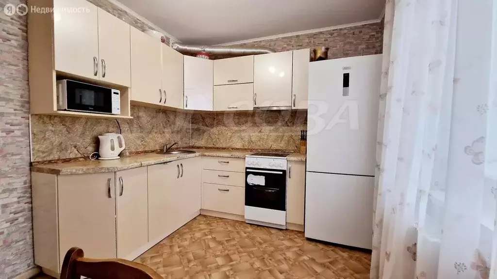 1-комнатная квартира: деревня Дударева, улица Созидателей, 6 (43 м) - Фото 2