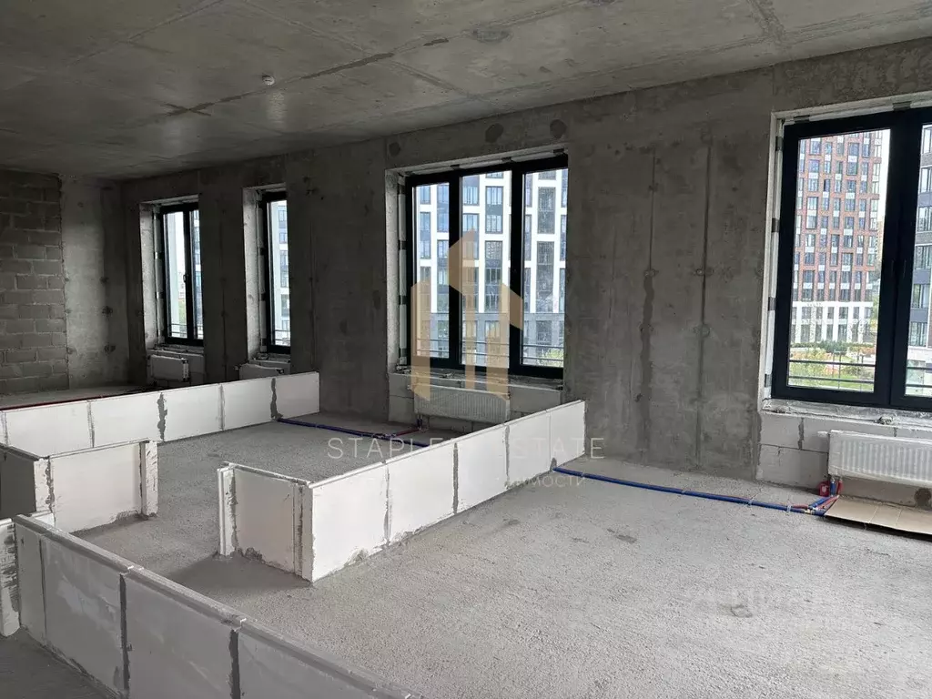 4-к кв. Москва просп. Генерала Дорохова, 39к2Б (91.7 м) - Фото 2