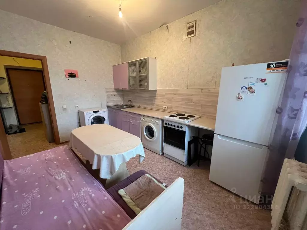 1-к кв. Башкортостан, Уфа Южный мкр, ул. Загира Исмагилова, 18 (40.0 ... - Фото 1