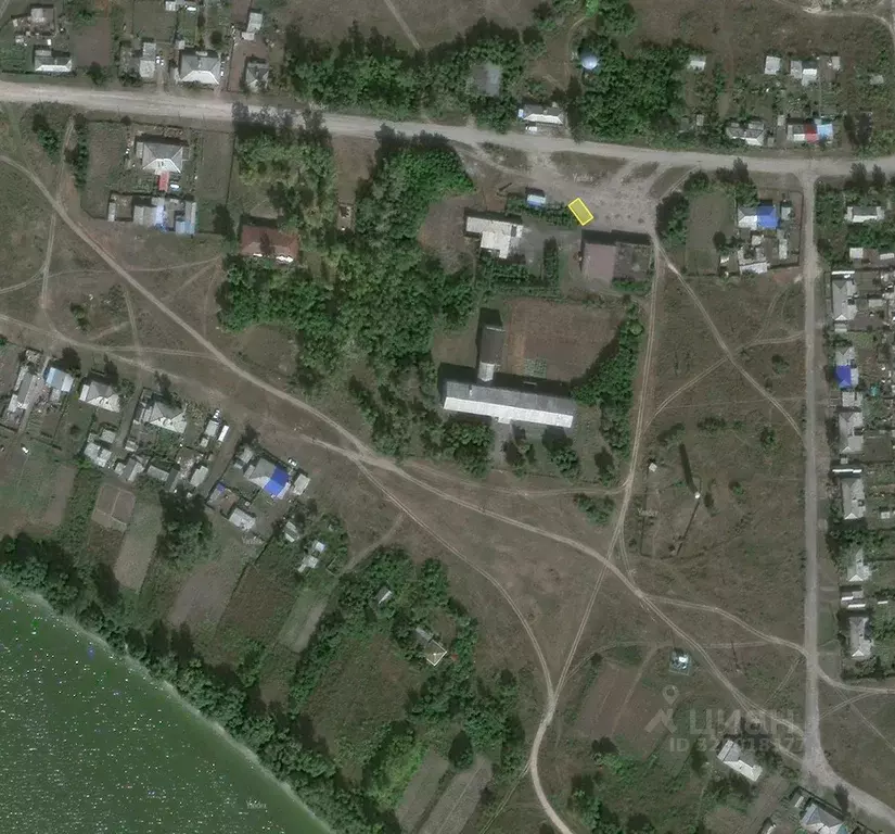 Участок в Алтайский край, Хабарский район, с. Топольное Центральная ... - Фото 1