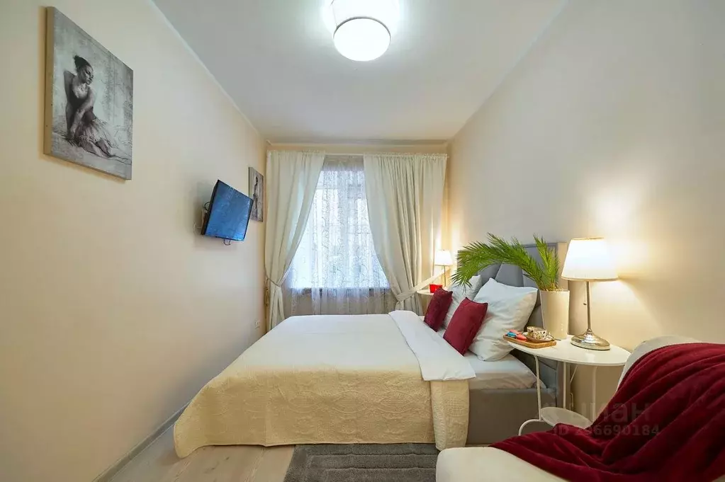 1-к кв. Санкт-Петербург ул. Рубинштейна, 5 (30.0 м) - Фото 1
