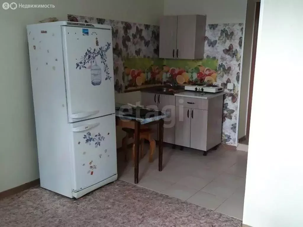 Квартира-студия: Томск, Кедровый переулок, 11 (21 м) - Фото 1