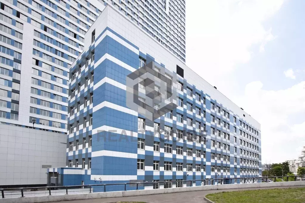 Офис в Москва Северное Чертаново мкр, 1Ак1 (1254 м) - Фото 0