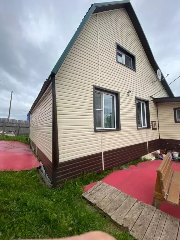 Дом в Коми, Сыктывдинский район, Зеленец муниципальное образование, д. ... - Фото 1