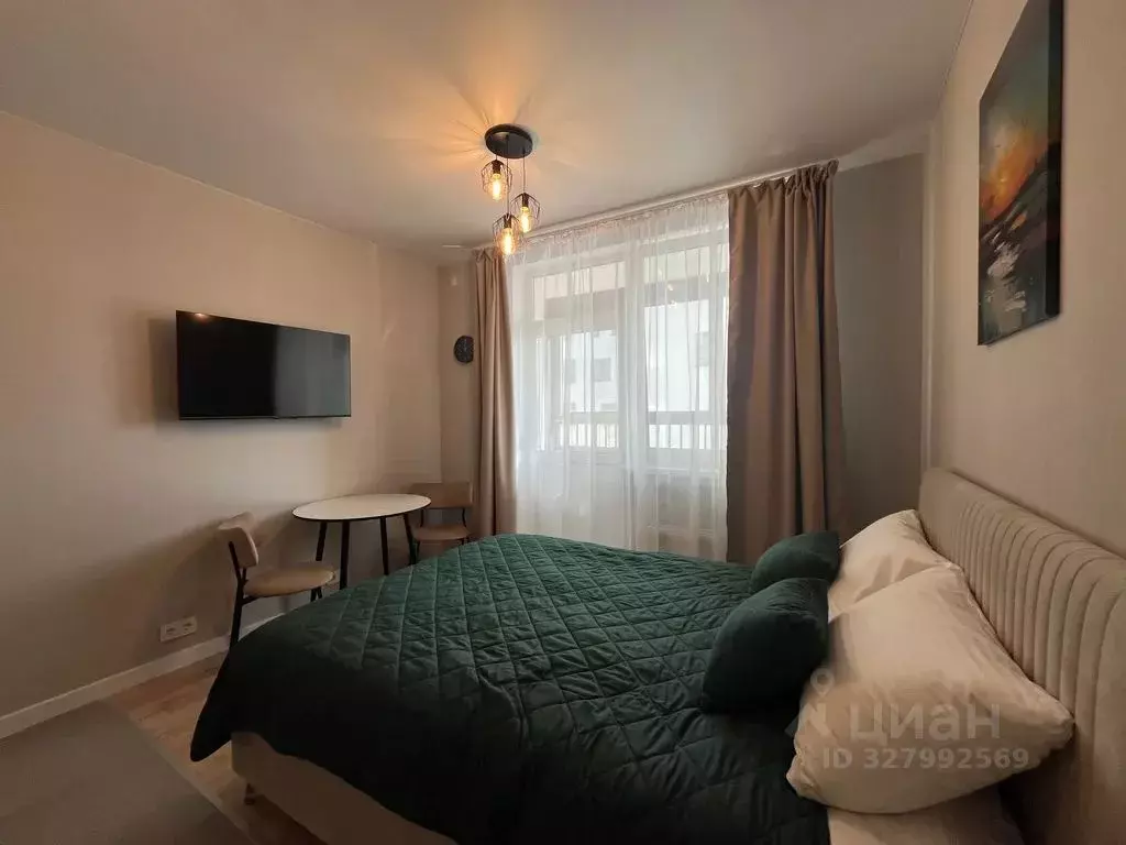 Студия Москва ул. Братьев Гранат, 8 (21.0 м) - Фото 2