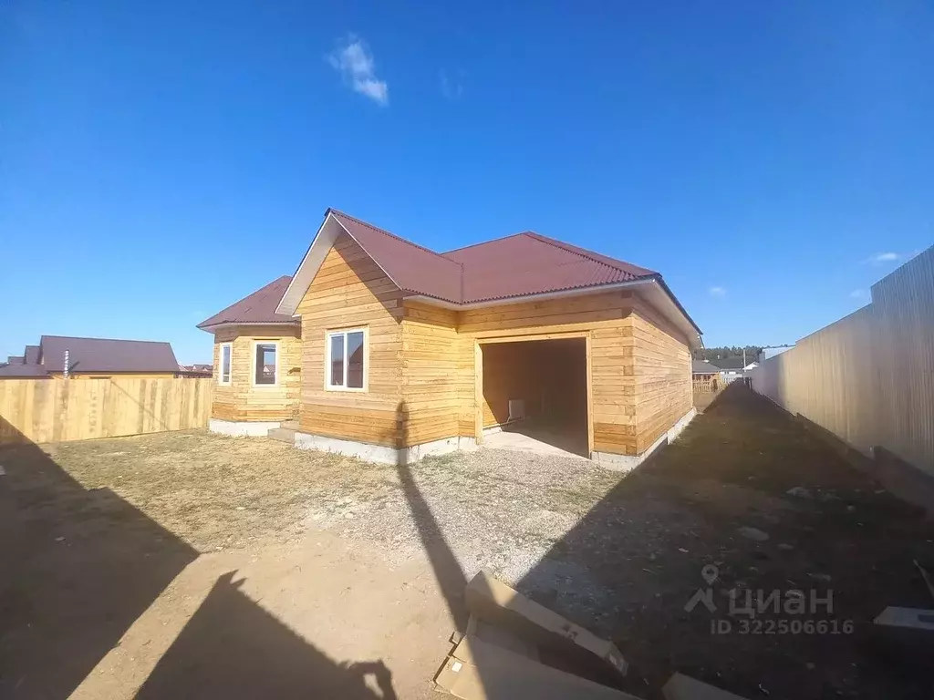 Дом в Забайкальский край, Читинский район, с. Карповка, Чистый ключ ... - Фото 1