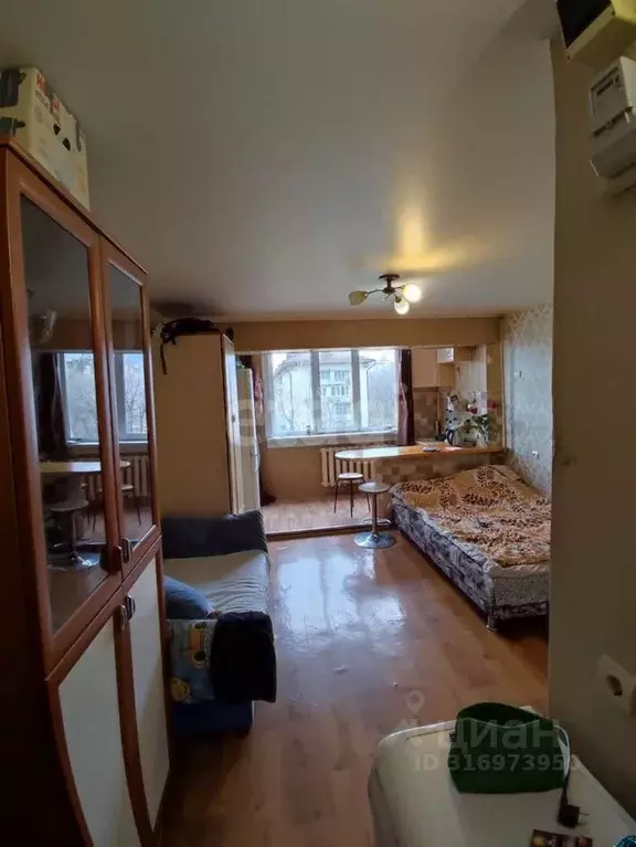 1-к кв. Тюменская область, Тюмень ул. Мельникайте, 67 (20.9 м) - Фото 0