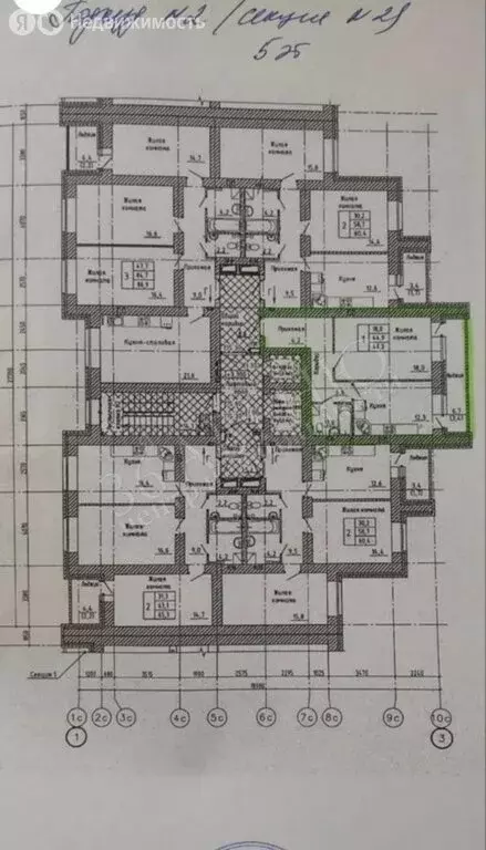 1-комнатная квартира: Воронеж, улица Независимости, 82/2 (44.09 м) - Фото 1