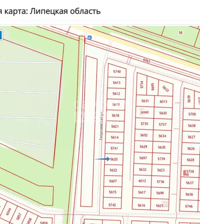 Участок в Липецк, микрорайон Жёлтые Пески (9.5 м) - Фото 1