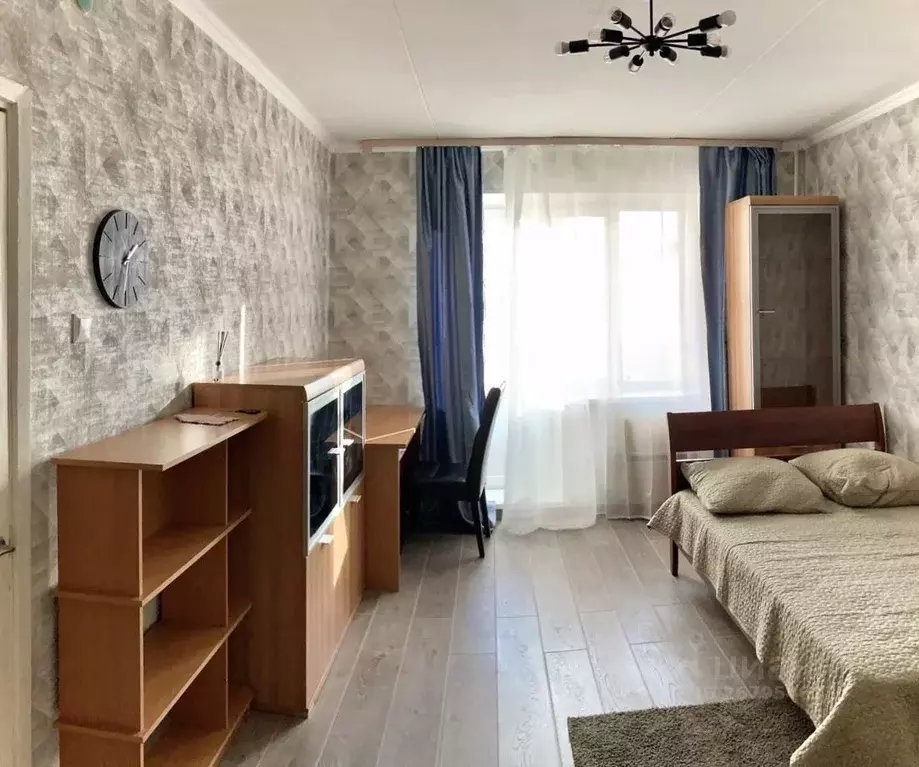 1-к кв. Москва Новопетровская ул., 3 (39.2 м) - Фото 1