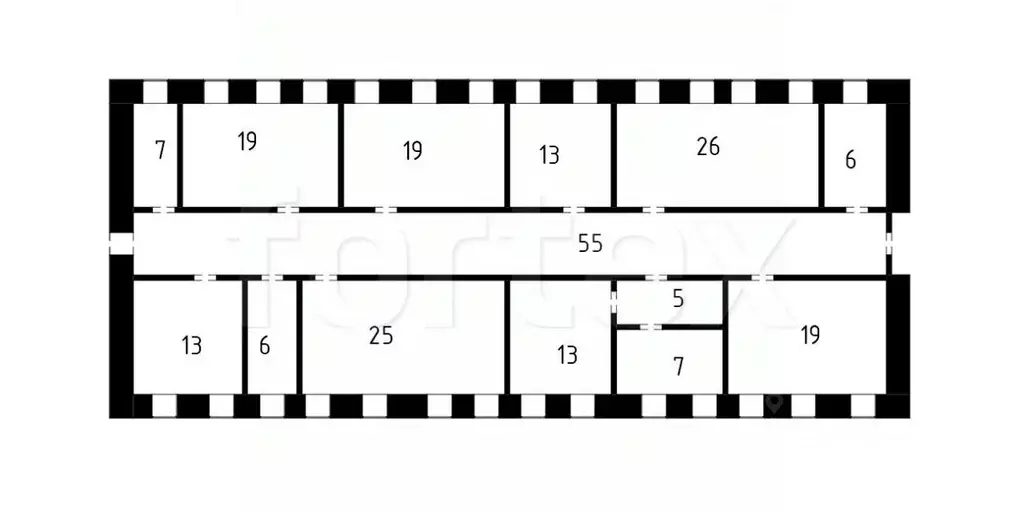 Офис в Москва ул. Гиляровского, 65С1 (290 м) - Фото 1