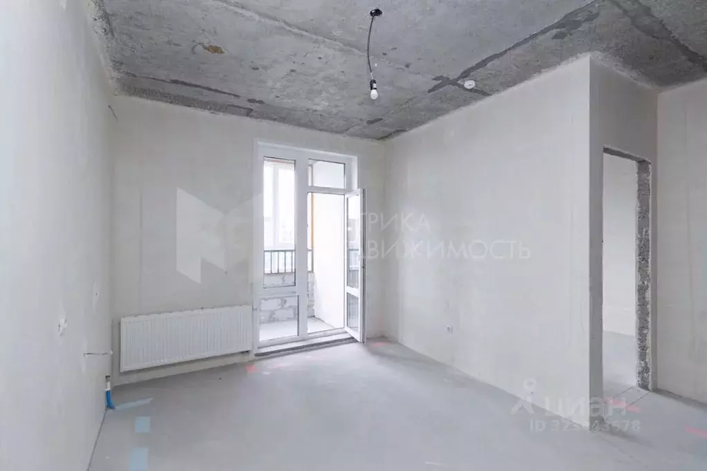 1-к кв. Тюменская область, Тюменский муниципальный округ, д. Патрушева ... - Фото 1