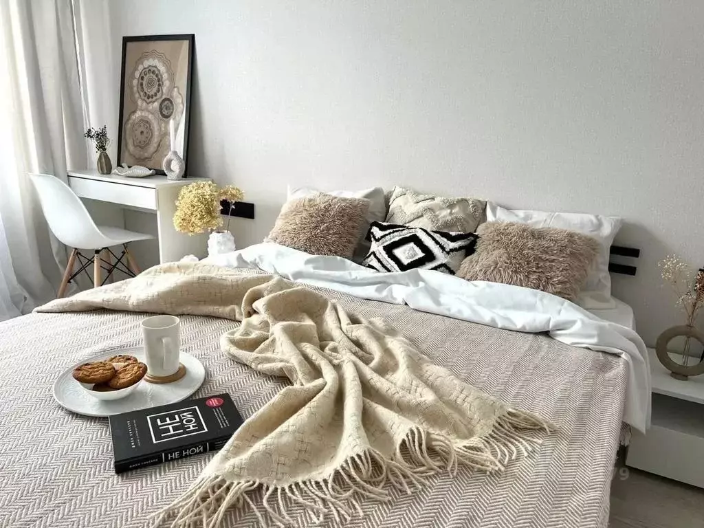 1-к кв. Татарстан, Казань ул. Анаса Тазетдинова, 4 (45.0 м) - Фото 0