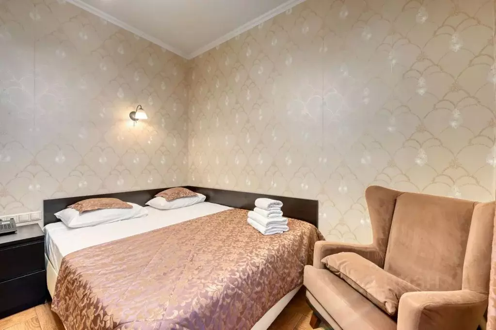 Комната Москва Певческий пер., 4С1 (17.0 м) - Фото 1