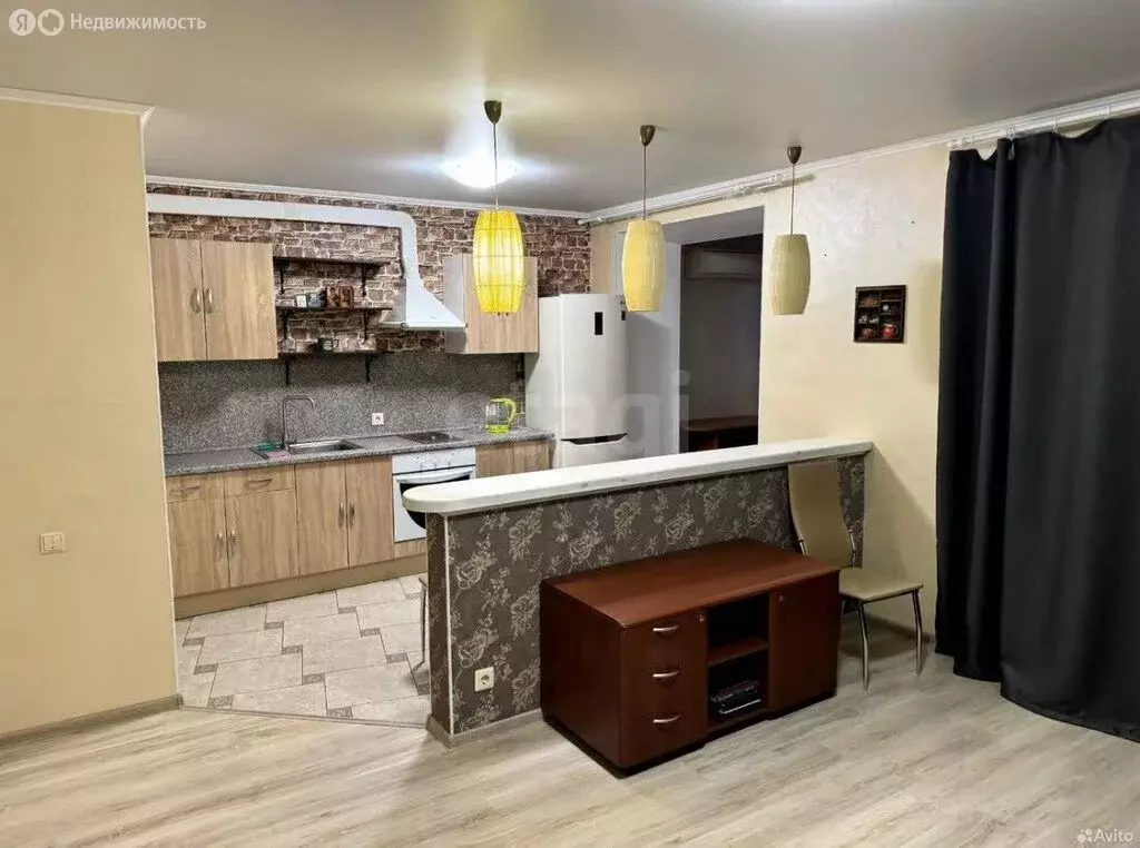 Квартира-студия: Тюмень, улица Чернышевского, 2А (38.1 м) - Фото 1