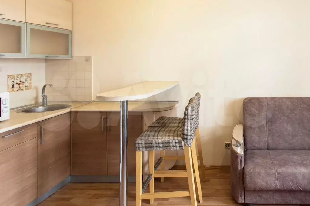 Квартира-студия, 25,4 м, 15/17 эт. - Фото 1