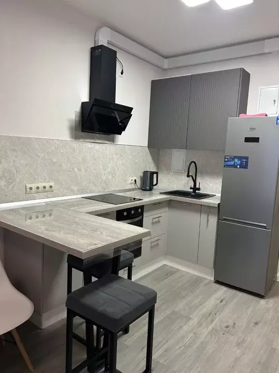 1-к кв. Ленинградская область, Всеволожский район, пос. Бугры ул. ... - Фото 1