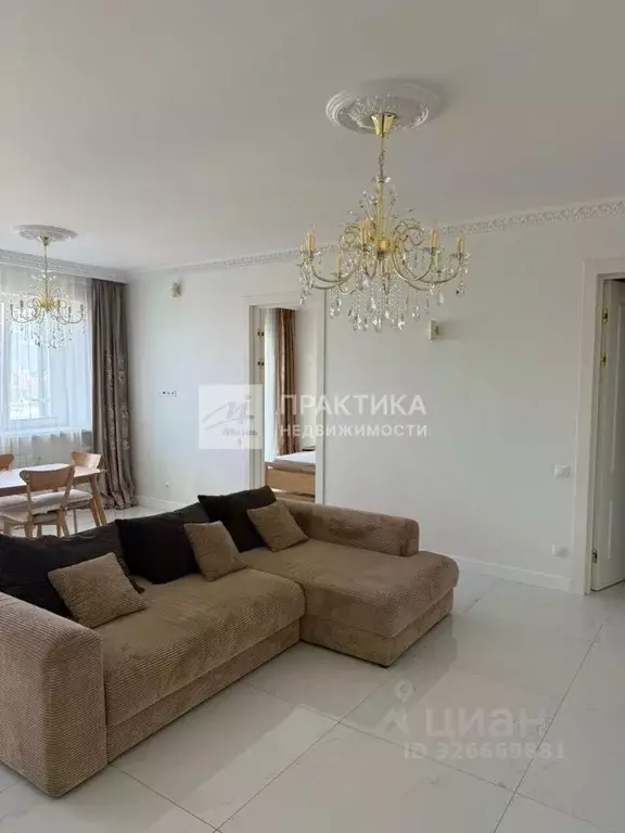 2-к кв. Московская область, Красногорск бул. Красногорский, 23к2 (65.0 ... - Фото 1