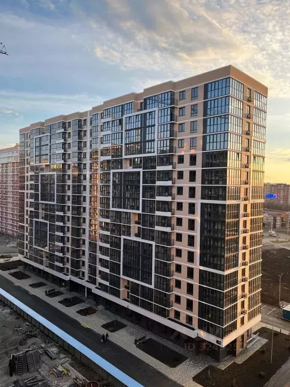 1-к кв. Краснодарский край, Краснодар ул. Западный обход (35.5 м) - Фото 1