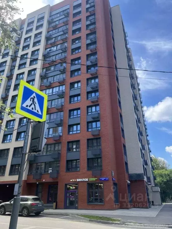 3-к кв. Москва ул. Металлургов, 56/2 (72.0 м) - Фото 2