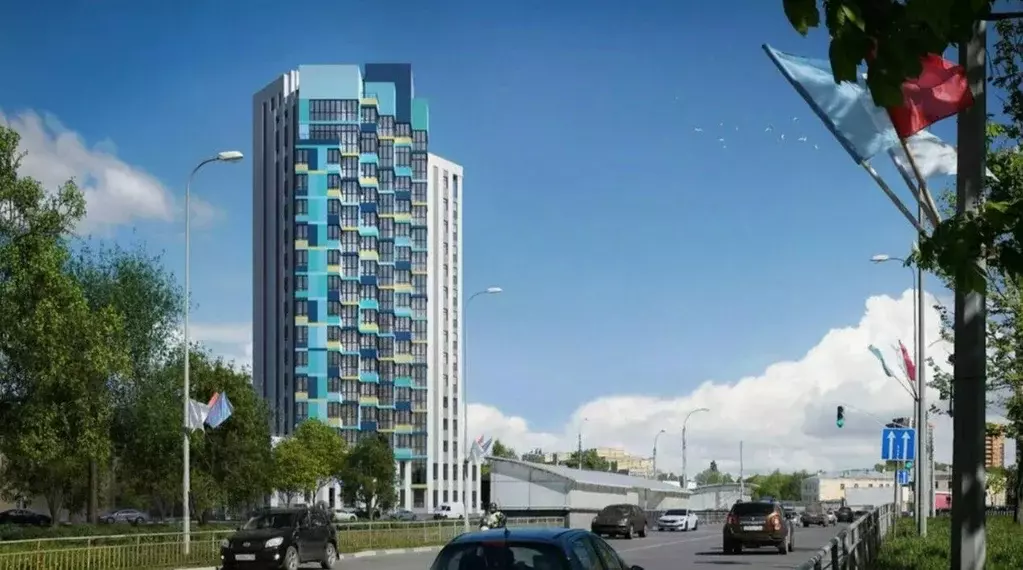 Офис в Нижегородская область, Нижний Новгород ул. Крупской, 14 (313 м) - Фото 1