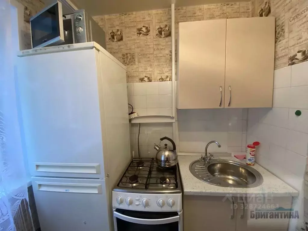 1-к кв. Самарская область, Самара ул. 22-го Партсъезда, 158 (33.0 м) - Фото 1