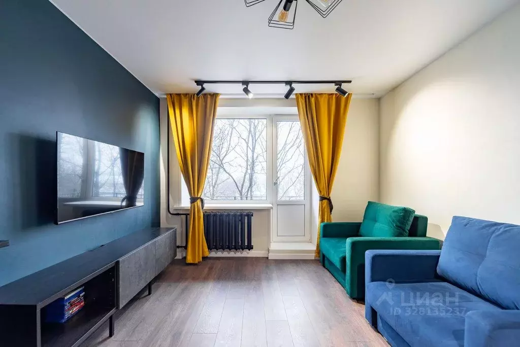 Квартира, 1 комната, 31.4 м - Фото 2