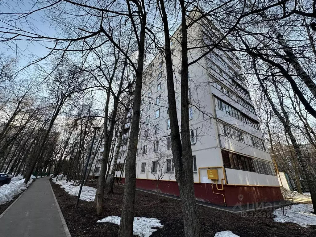 1-к кв. Москва ул. Генерала Антонова, 1 (33.1 м) - Фото 1