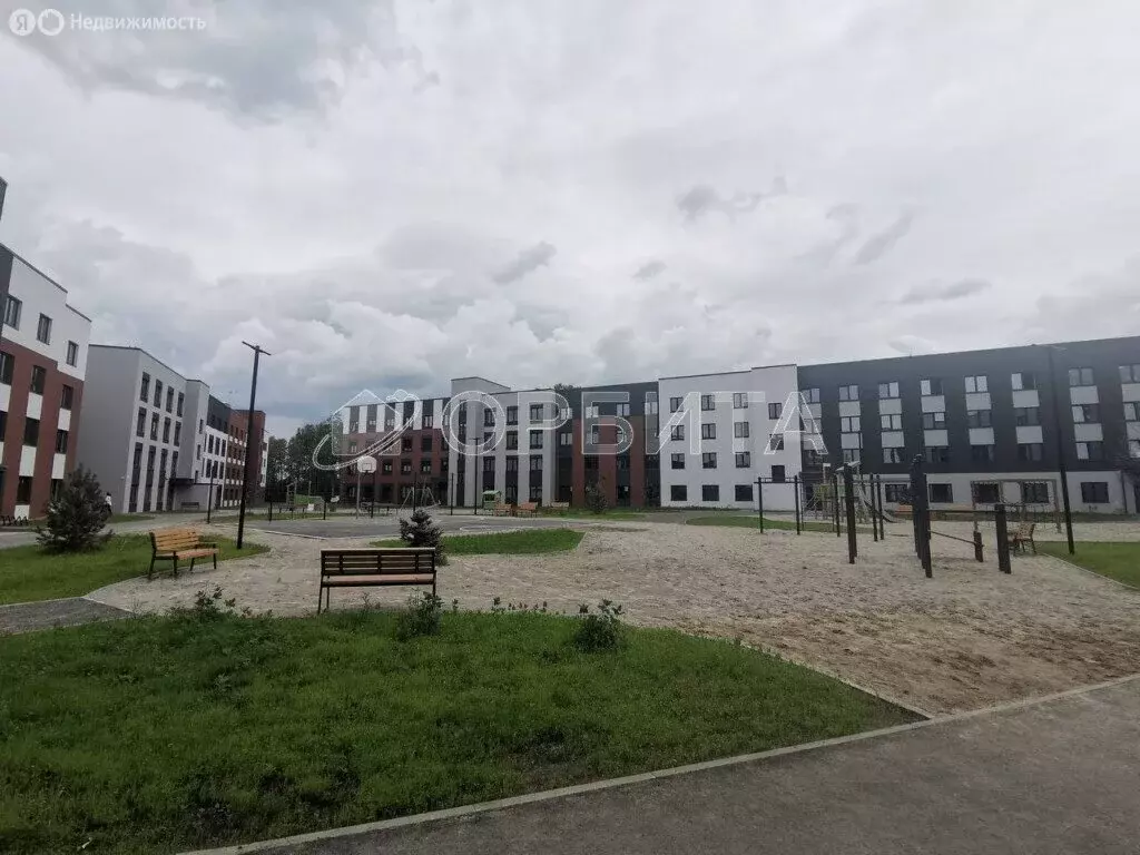 Участок в Тюменский район, село Горьковка (53 м) - Фото 0