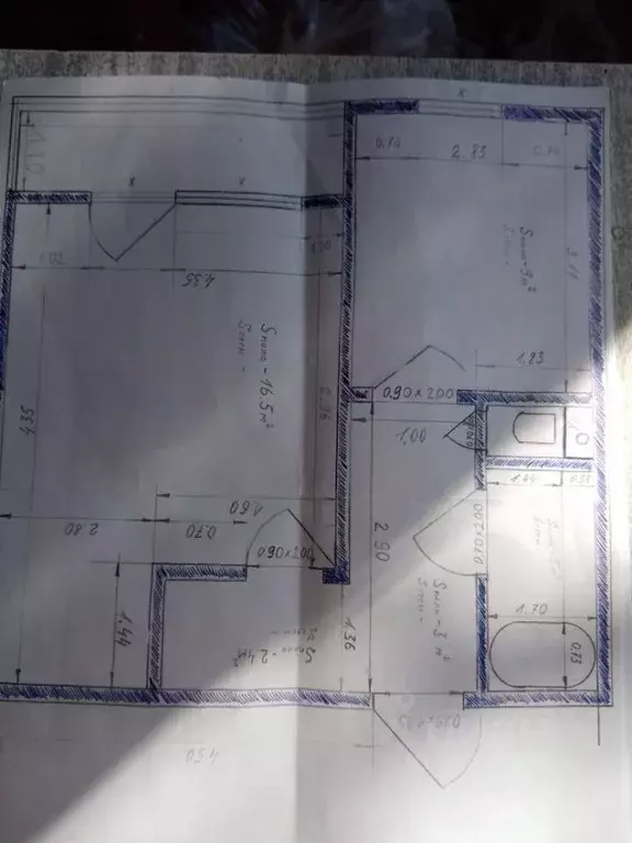 1-к кв. Московская область, Солнечногорск городской округ, с. ... - Фото 1