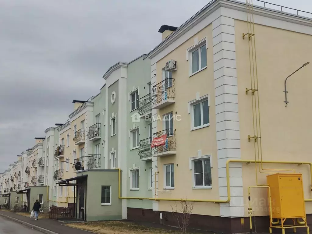 1-к кв. Тульская область, Тула городской округ, пос. Новая Мыза  (34.1 ... - Фото 1