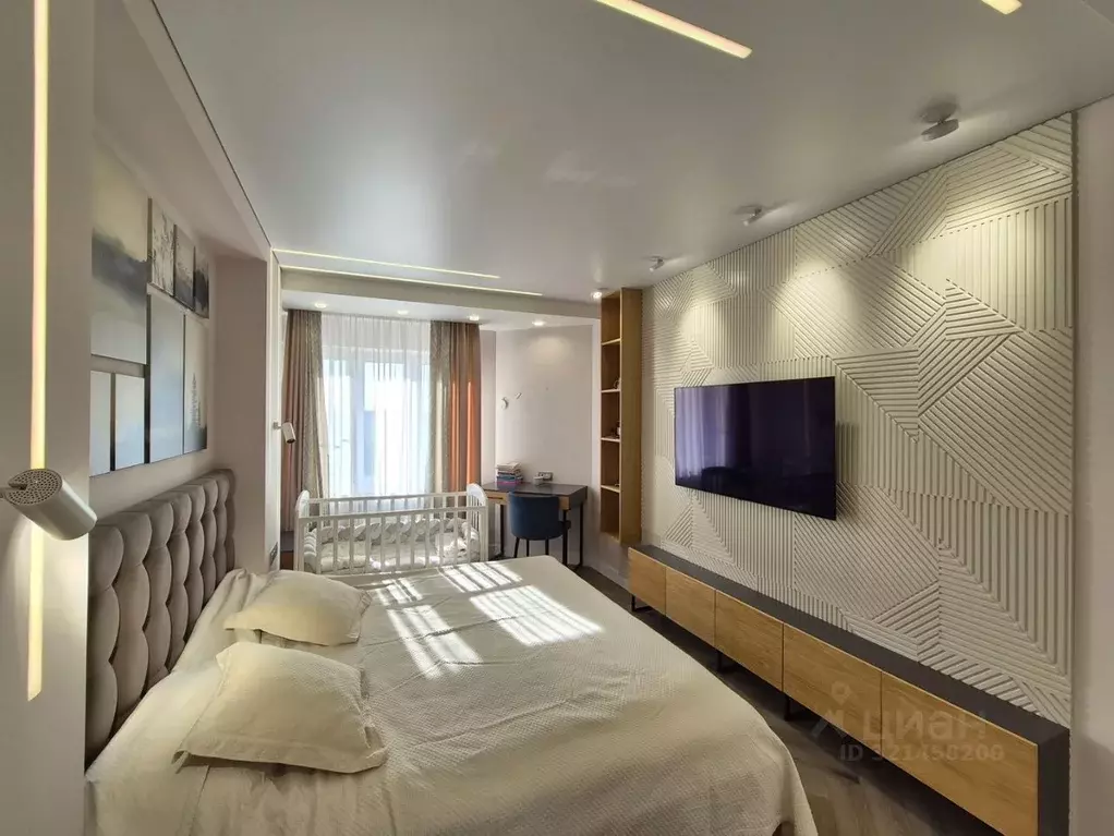 3-к кв. Самарская область, Тольятти ул. Баныкина, 21А (100.0 м) - Фото 0