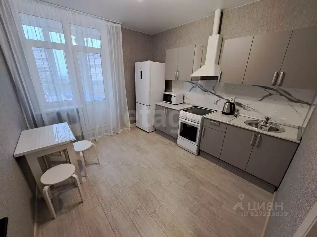 1-к кв. Краснодарский край, Краснодар ул. Григория Булгакова, 12к1 ... - Фото 1