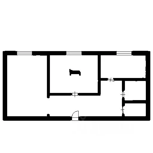 2-к кв. Москва Краснопресненская наб., 2/1 (70.0 м) - Фото 1