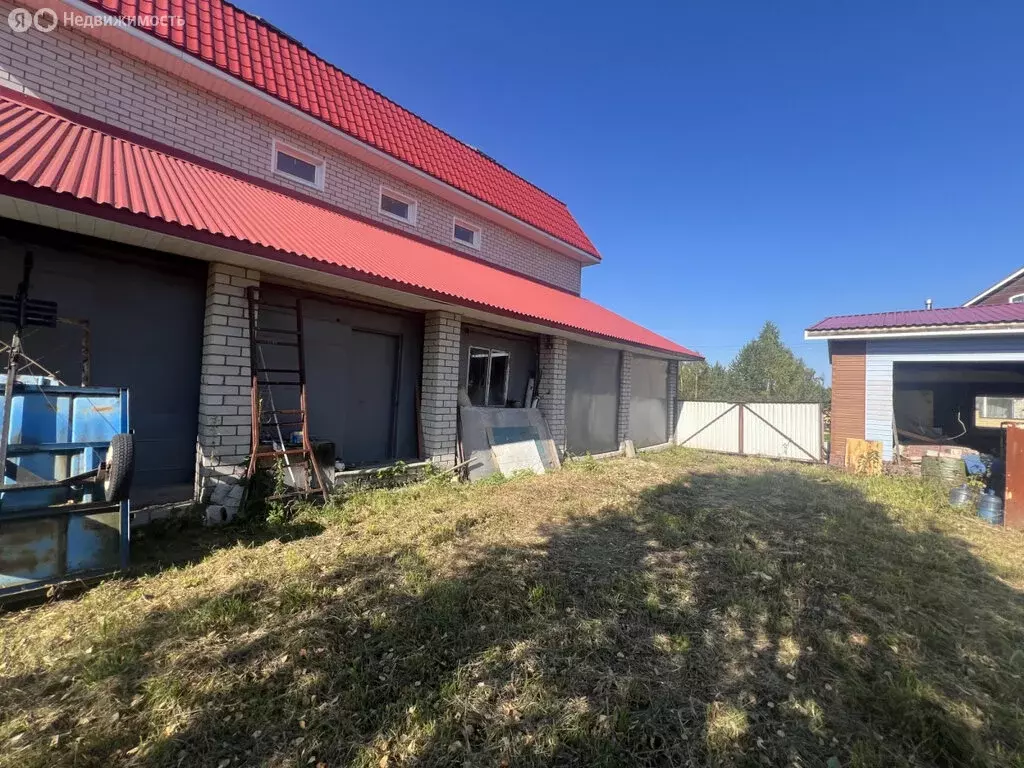 Дом в Нижнеивкино, Берёзовая улица, 11 (170.7 м) - Фото 1