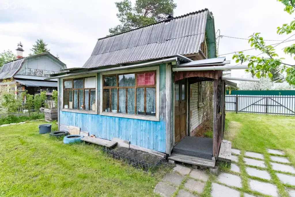 Дом в Тюменский район, СНТ Мичуринец-2, Лагерная улица (30 м) - Фото 0
