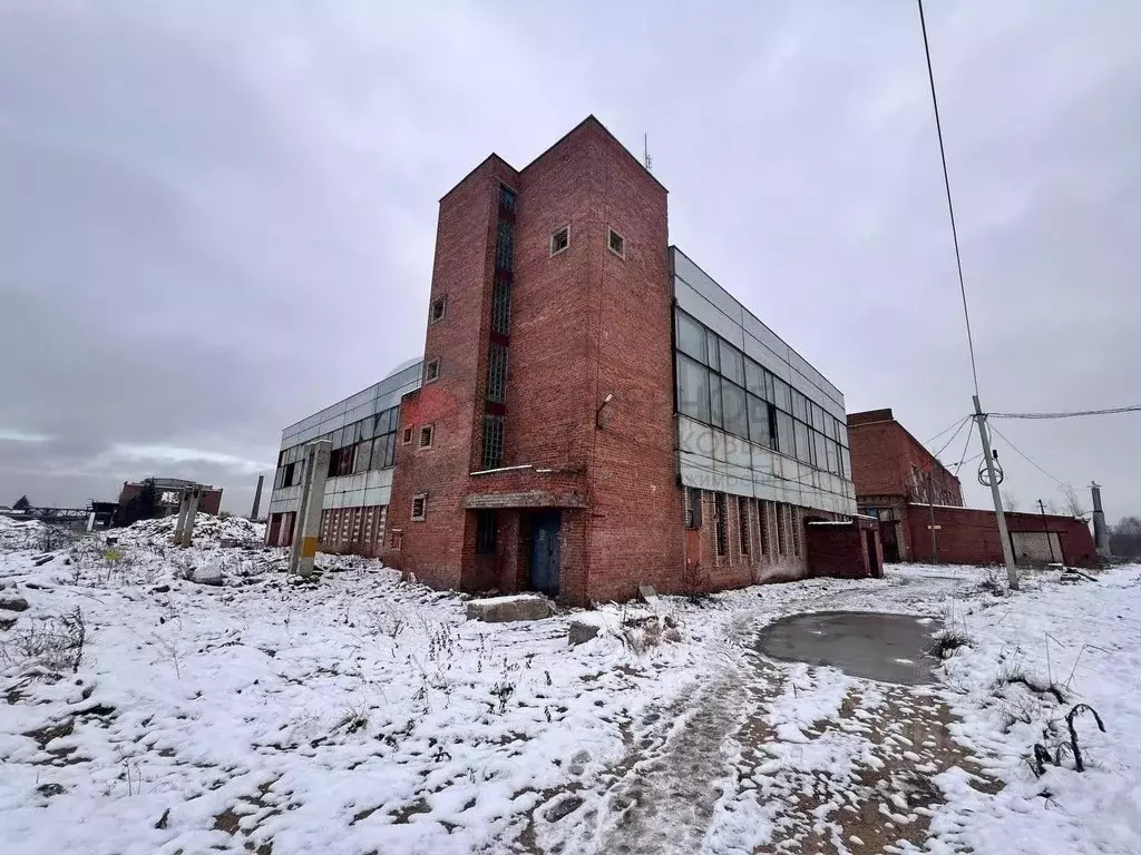 Склад в Московская область, Талдомский городской округ, Запрудня рп ... - Фото 1