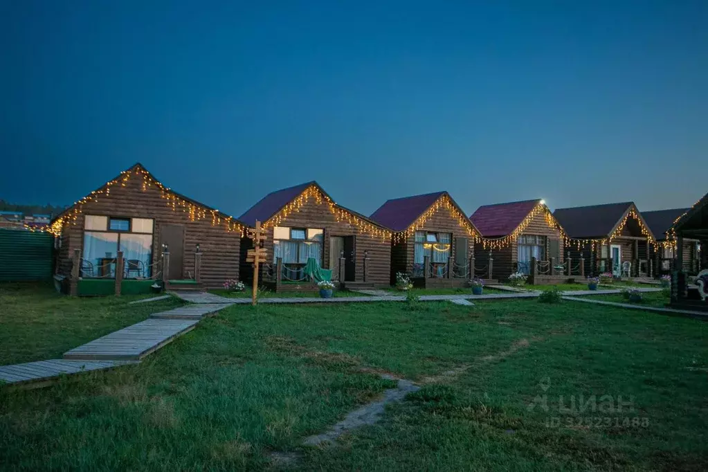 Дом в Иркутская область, Ольхонский район, пос. Хужир ул. Ворошилова, ... - Фото 1