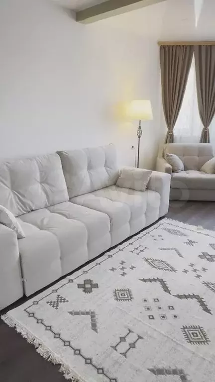 1-к. квартира, 38 м, 6/9 эт. - Фото 1