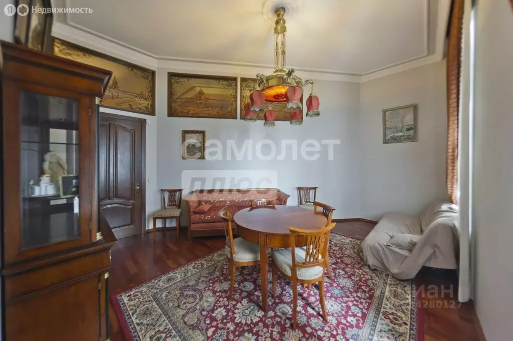 3-комнатная квартира: Москва, Гагаринский переулок, 28 (110 м) - Фото 1
