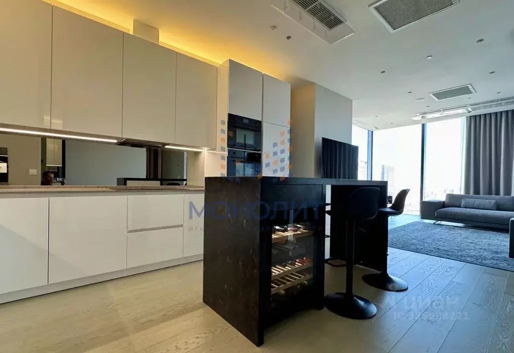 2-к кв. Москва 1-й Красногвардейский проезд, 22с1 (80.0 м) - Фото 2