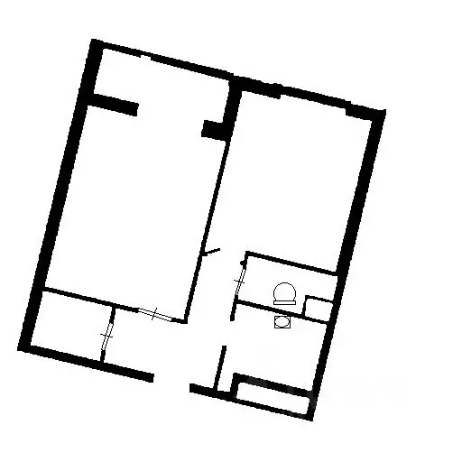 1-к кв. Санкт-Петербург ул. Жукова, 1 (56.0 м) - Фото 2