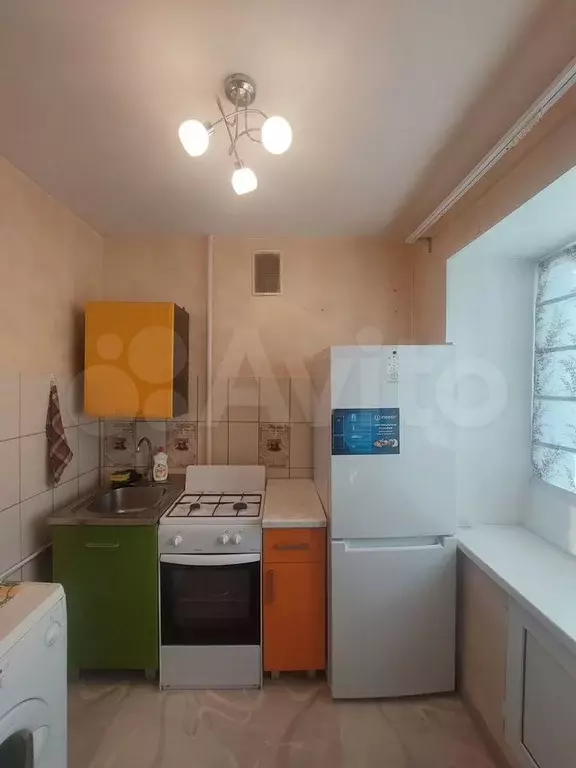 1-к. квартира, 31 м, 3/5 эт. - Фото 1