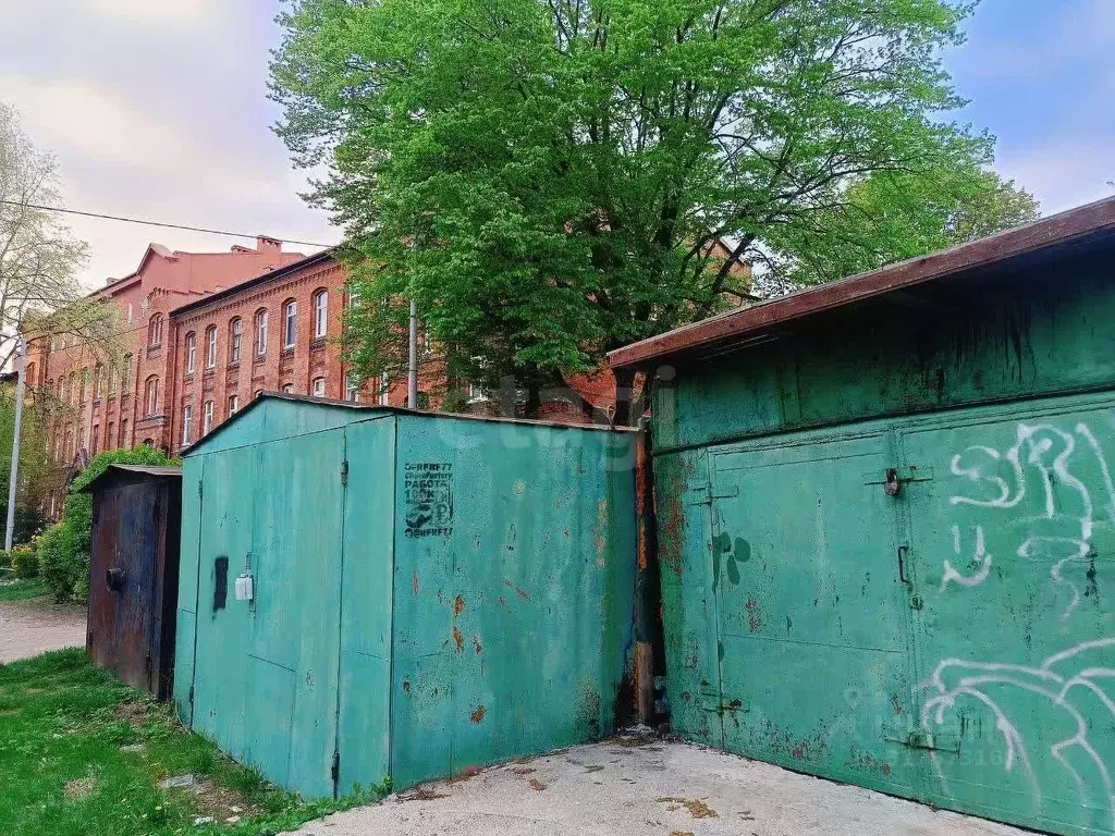 Гараж в Калининградская область, Калининград Лесопильная ул., 81А (15 ... - Фото 1