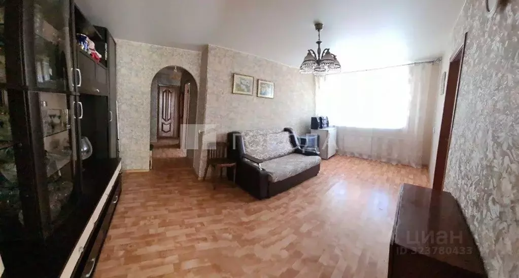 4-к кв. Новосибирская область, Новосибирск ул. Плахотного, 97/1 (62.0 ... - Фото 1