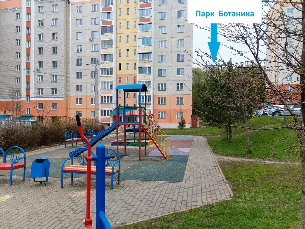 1-к кв. Орловская область, Орел Новая Ботаника мкр, ул. 5-й Орловской ... - Фото 2