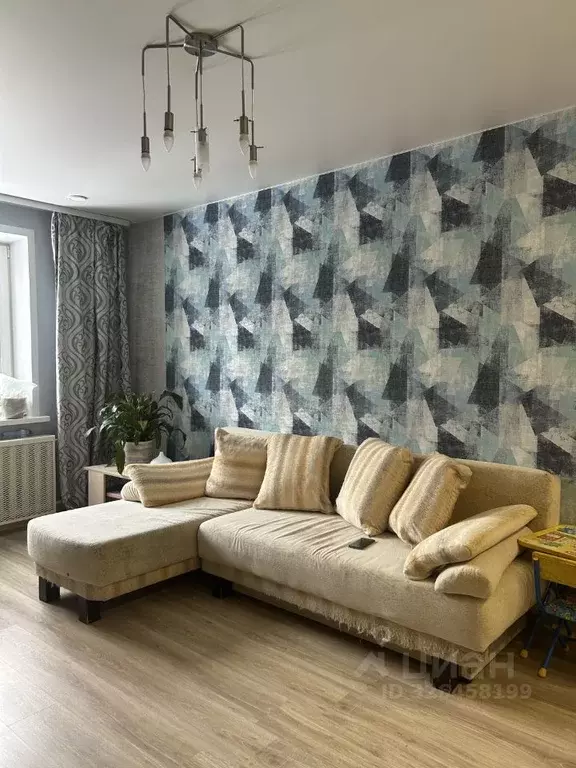 3-к кв. Пермский край, Пермь ул. Льва Лаврова, 18/1 (60.0 м) - Фото 2