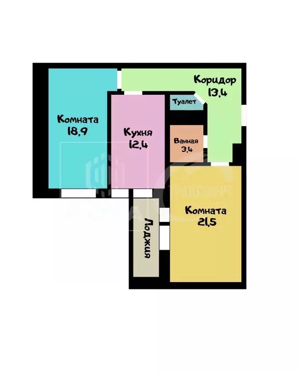 2-к кв. Воронежская область, Воронеж Московский просп., 13/2 (71.0 м) - Фото 2