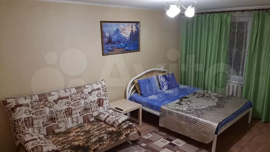 1-к. квартира, 33 м, 2/5 эт. - Фото 1