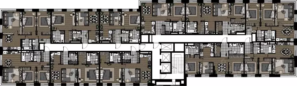 2-к кв. Москва Зорге 9 жилой комплекс, 9Ак7 (70.0 м) - Фото 1